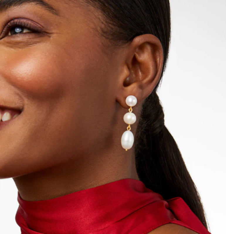 Julie Vos ASTOR TIER EARRINGS