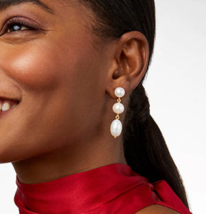 Julie Vos ASTOR TIER EARRINGS