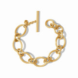 Julie Vos SANIBEL LINK BRACELET Gold