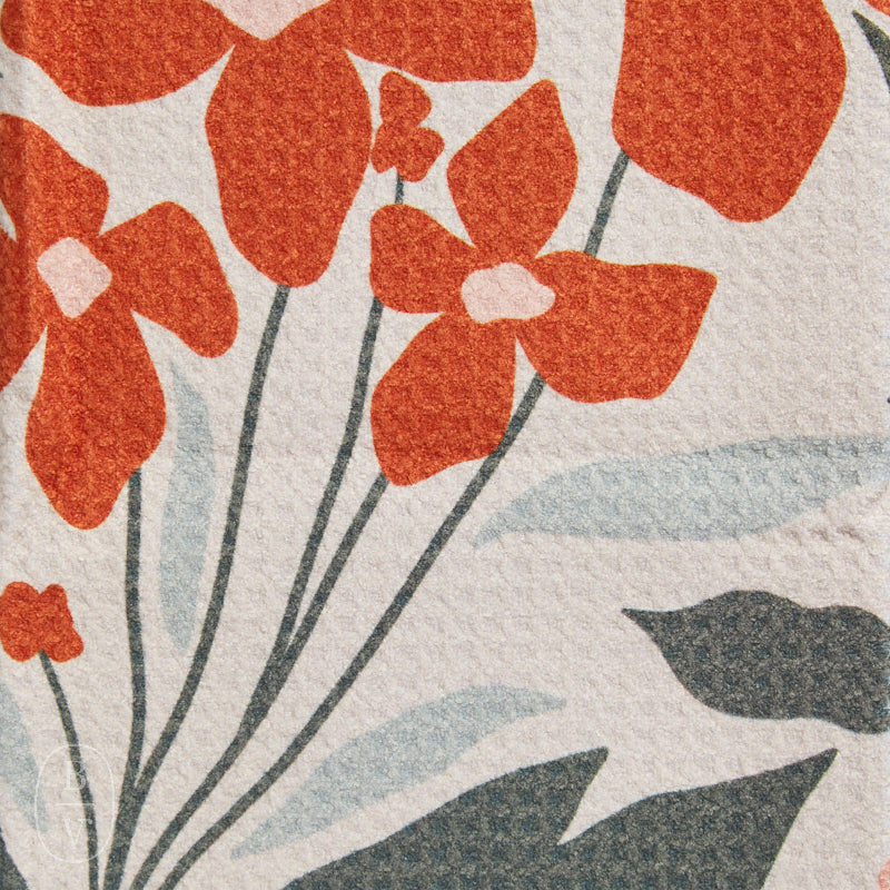 Geometry FALLOWERS TEA TOWEL