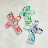 Lauren Dunn ACRYLIC EVERLASTING LOVE CROSS