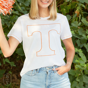 Stewart Simmons THE TENNESSEE EMBROIDERED TEE Extra Large