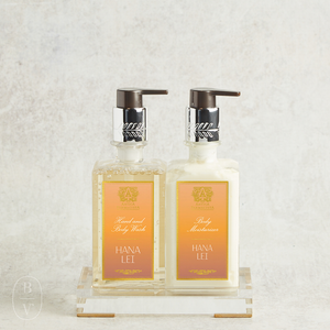 Antica Farmacista ACRYLIC BATH BODY GIFT SET SALE Hana Lei