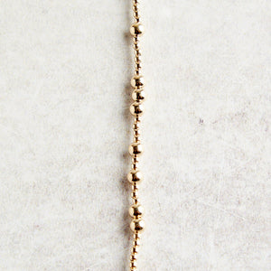 eNewton Design HOPE UNWRITTEN CHOKER NECKLACE