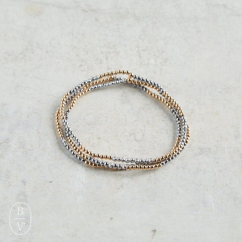 eNewton Design BLISSFUL PATTERN BEAD BRACELET