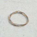 eNewton Design BLISSFUL PATTERN BEAD BRACELET