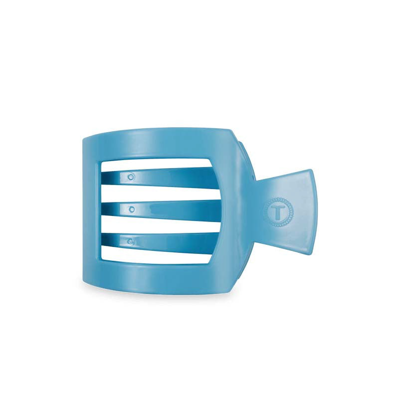 Teleties FLAT SQUARE CLIP Summer Sky