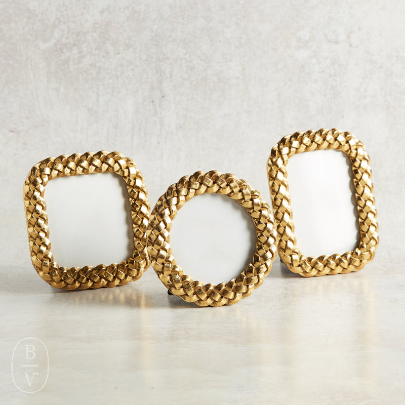 Two's Company BRAIDED FRAME