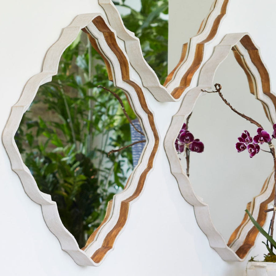 Gabby Home ADRIANA MIRROR White