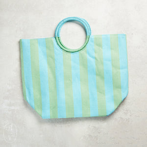 Shiraleah MIRAGE TOTE Aqua