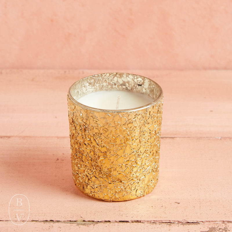 Illume GLITTER GLASS CANDLE Glittering Garland