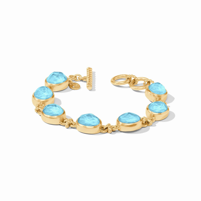 Julie Vos NASSAU DEMI STONE BRACELET