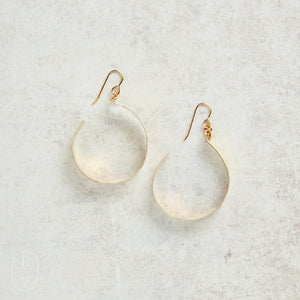 Darby Drake Jewelry and Design OPEN HOOP EARRINGS - ETS542