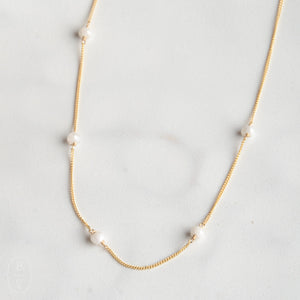 Ellen Hays Jewelry PEARL ACCENT N1638G4 NECKLACE