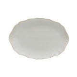 Casafina by Costa Nova ALENTEJO MEDIUM OVAL PLATTER White