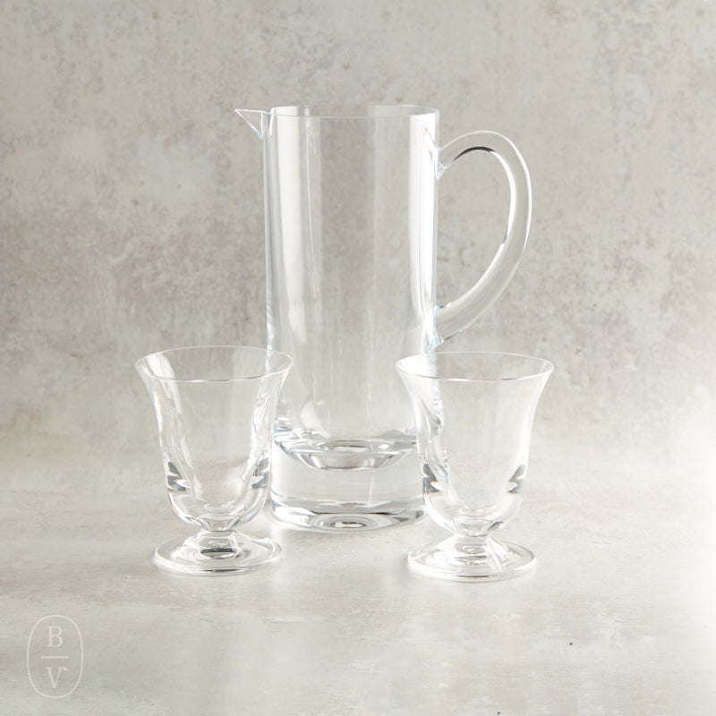 Caspari ACRYLIC FLARED WINE GLASS