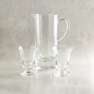 Caspari ACRYLIC FLARED WINE GLASS