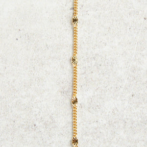 Darby Drake Jewelry and Design GOLDEN MINI STARBURSTS NECKLACE - NCCGM497