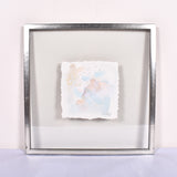 By Lacey FRAMED FLOATED ABSTRACT PAINTING - SERIES 2 NO 6