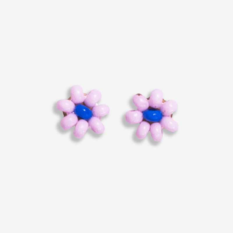 Ink & Alloy Lavendar Earrings Ink & Alloy Lavendar Earrings