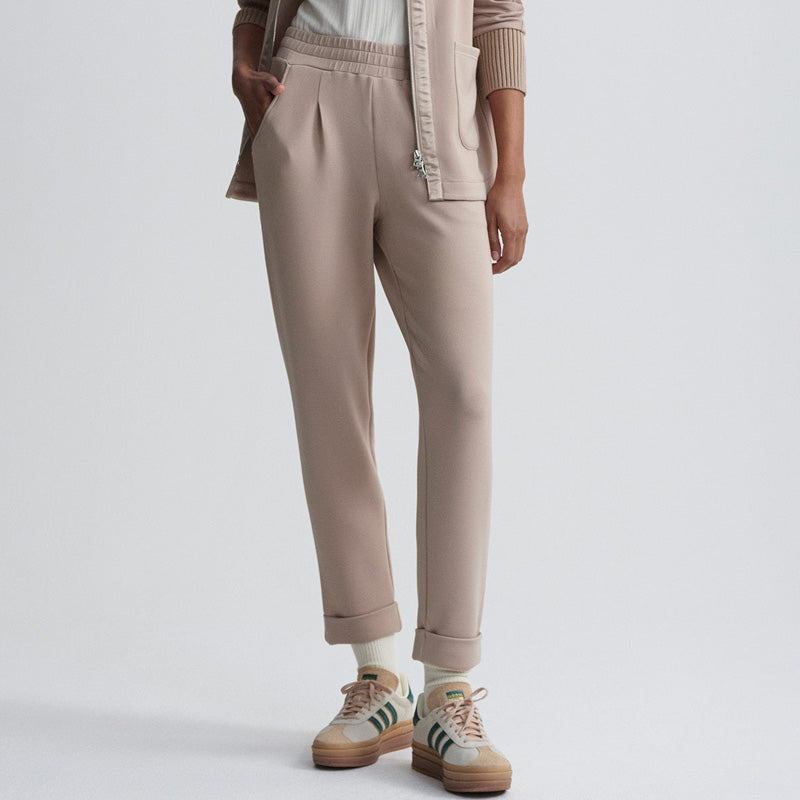 Varley THE ROLLED CUFF PANT 25 SALE Light Taupe