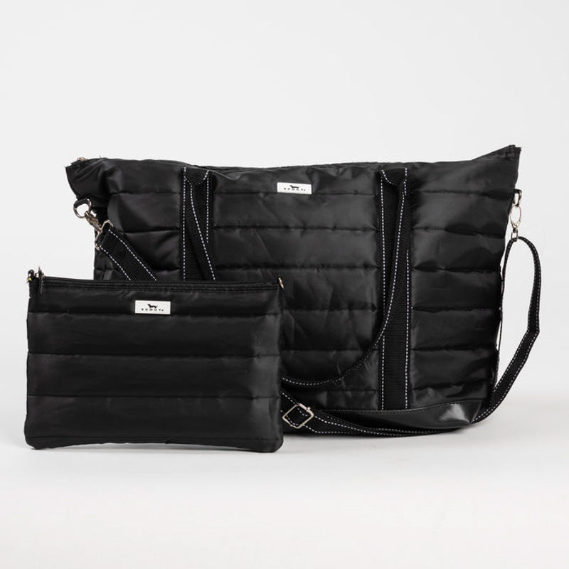 Scout TRIPLE ADVISOR TRAVEL BAG Black Puffer
