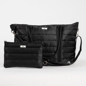 Scout TRIPLE ADVISOR TRAVEL BAG Black Puffer