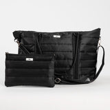 Scout TRIPLE ADVISOR TRAVEL BAG Black Puffer