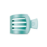 Teleties FLAT SQUARE CLIP Totally Turqoise