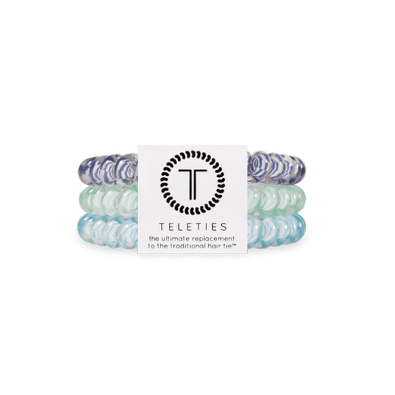 Teleties TELETIES PACK OF 3 Totally Turquoise