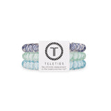 Teleties TELETIES PACK OF 3 Totally Turquoise