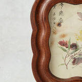 Bloomingville RUBBERWOOD SCALLOPED FRAME