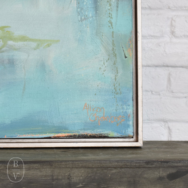 Allison Chambers THROUGH THE WEEDS