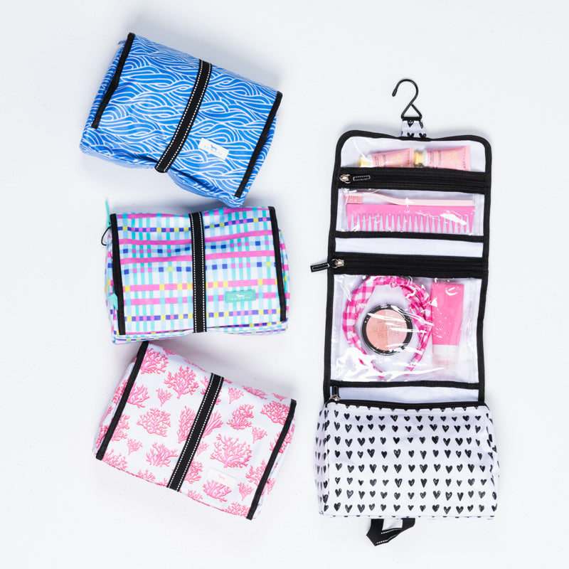 Scout BEAUTY BURRITO TOILETRY BAG SPRING 25
