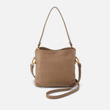 Hobo STARR CONVERTIBLE SHOULDER BAG Pebbled Leather Cedar Sagebrush