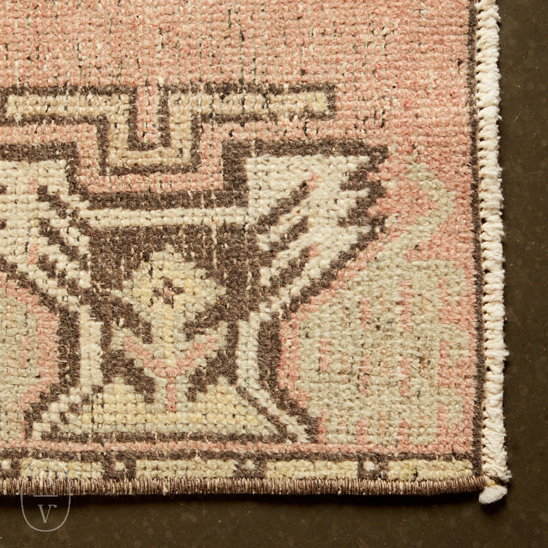 Parviz Oriental Rugs TURKISH OUSHAK SMALL B27373 RUG