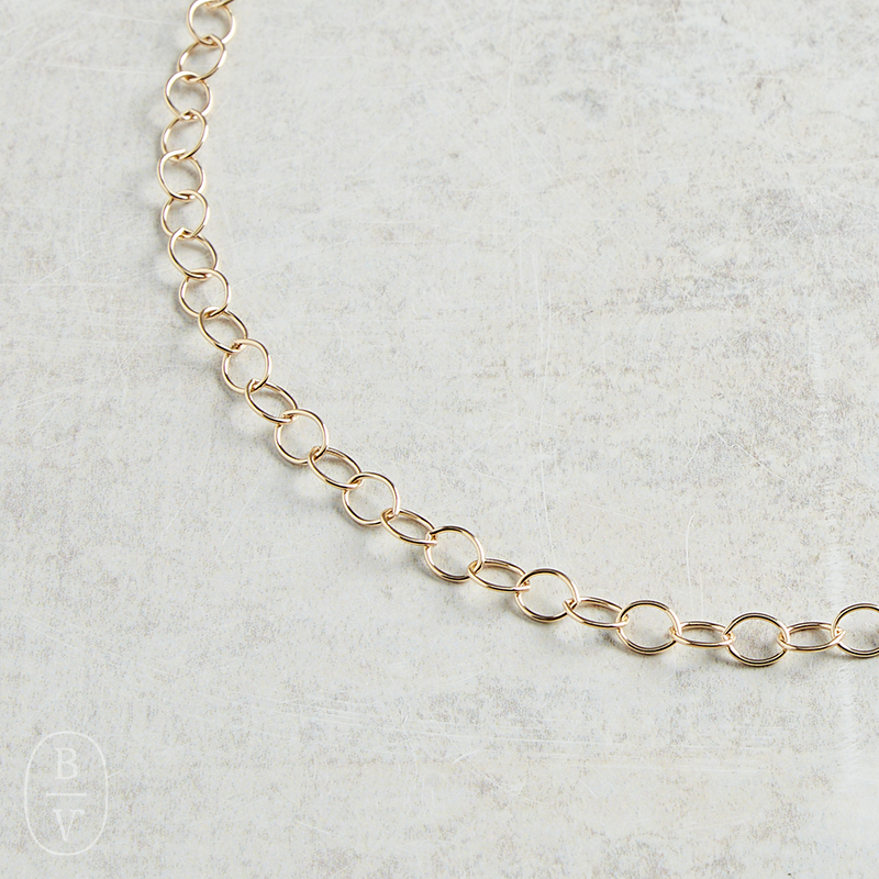 eNewton Design ENCHANT CHAIN CHOKER NECKLACE