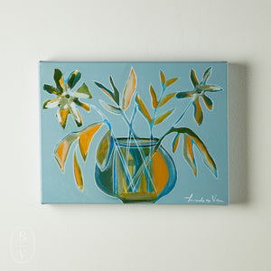 Lindsay Von CAROLINA POTTED BLUES
