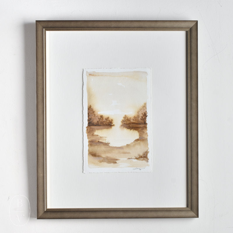 By Lacey VERTICAL BROWN LANDSCAPE 4