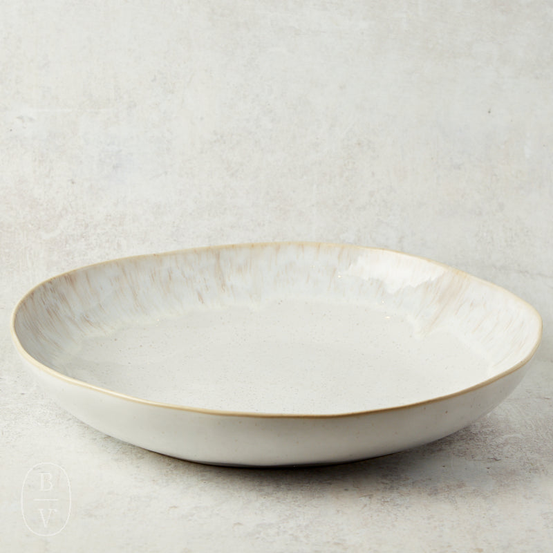 Casafina by Costa Nova EIVISSA PASTA SERVING BOWL Sand Beige