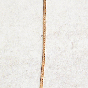 eNewton Design HERRINGBONE CHAIN CHOKER NECKLACE