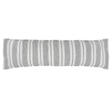Pom Pom At Home LAGUNA FILLED BODY PILLOW Grey_Charcoal 18x60