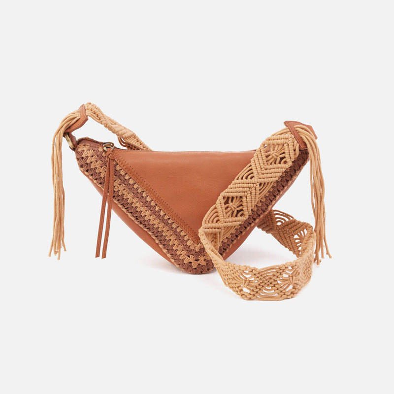 Hobo DAISY CROSSBODY - SPRING 24 Camel Soft Vegan Tan Leather