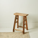 Knock on Wood Antiques WOOD STOOL