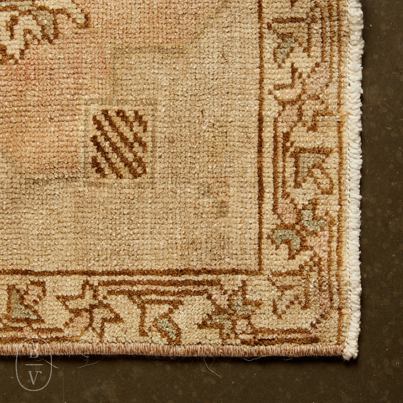 Parviz Oriental Rugs TURKISH OUSHAK SMALL B28010 RUG