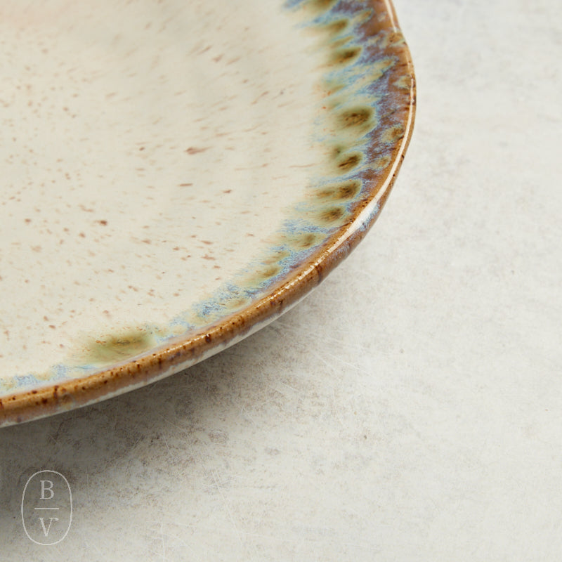 Etta B Pottery OVAL SANDWICH PLATTER