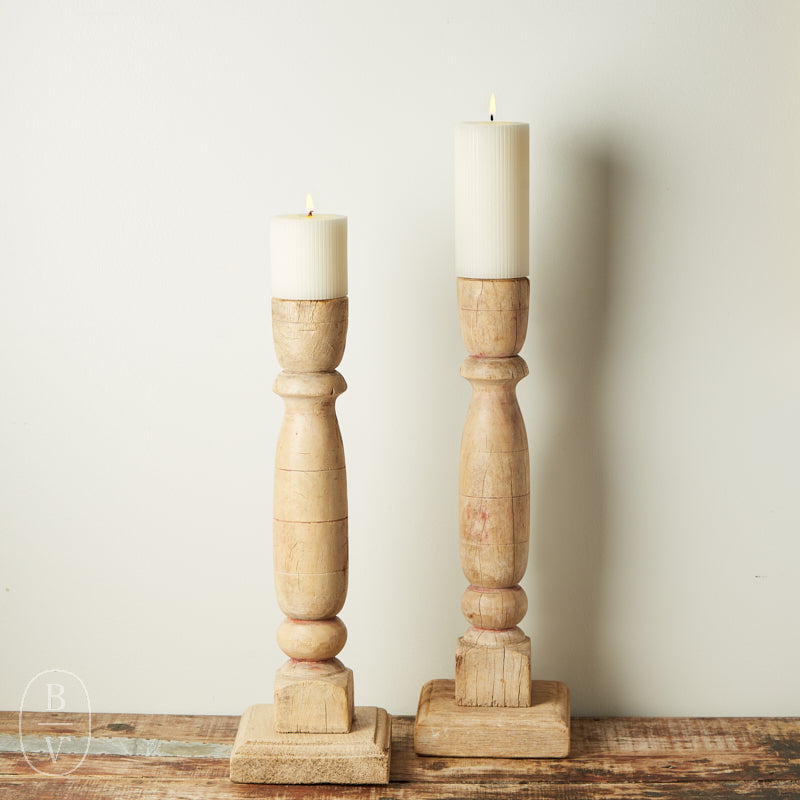 Blue Ocean Traders TABLE LEG CANDLESTICK