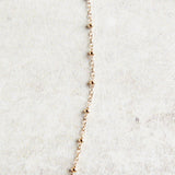 eNewton Design SIMPLICITY CHAIN CHOKER NECKLACE