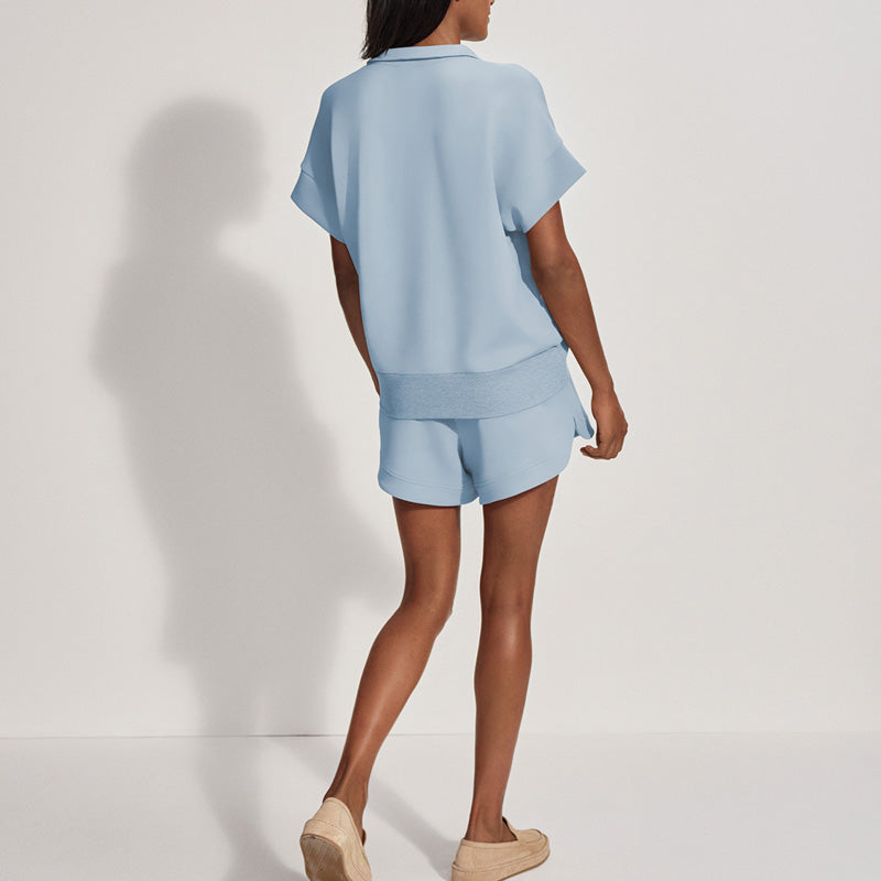 Varley RITCHIE SHORT SLEEVE SWEAT