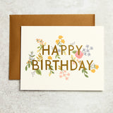 Rifle Paper Co WILDWOOD BIRTHDAY CARD